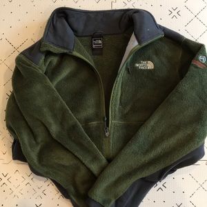 Men’s north face fleece jacket